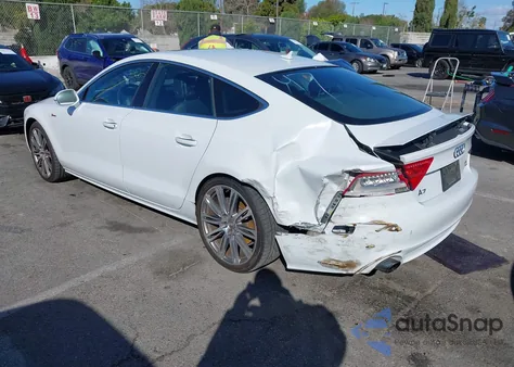 2014 Audi A7 3.0T Premium Plus z USA, uszkodzony, nr VIN WAUWGAFC7EN080708